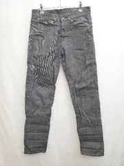 ◇ Θ MUJI 無印良品 デニム ジーンズ パンツ サイズ61 インディゴ レディース P  【1409090012594】