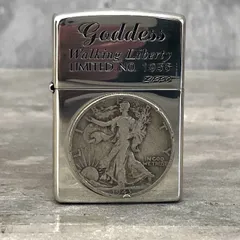 2025年最新】zippo リバティコインの人気アイテム - メルカリ