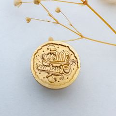 シーリングスタンプ スタンプヘッド 封蝋用 Xmas 文字 25mm クリスマス sw152