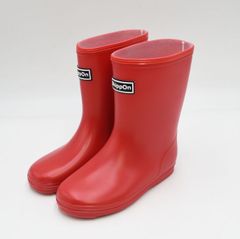 スキッポン skippon mer0477 17.0cm レッド 赤 レインブーツ 子ども 靴 子供靴 長靴 SKIPPON レインシューズ 雨靴 ながぐつ ベビー 通園 無地 長ぐつ 雨具 SKP1002