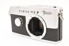 ★訳あり美品★オリンパス OLYMPUS PEN-FT シルバー ボディ #2729W0644#085