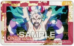 【中古】食玩 ステッカー・シール 52. 「ワンピース デコステッカーガムつき ワノ国編」