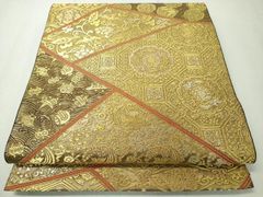 袋帯 金糸 鳳凰 華文 六通柄 フォーマル※お値下げ可！ - メルカリ