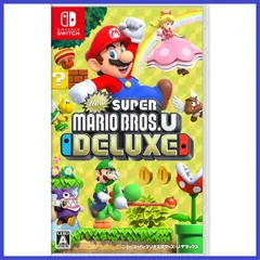 New スーパーマリオブラザーズ U デラックス -Switch