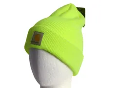 【お得なクーポン配布中!】 デッドストック カナダ製 カーハート ワッチ キャップ メンズ レディース フリーサイズ / 新品 CARHARTT アウトドア 帽子 アクリル ニット