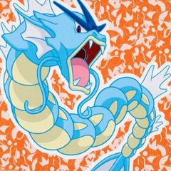 海外 ポケモンセンター限定 プレイマット ギャラドス