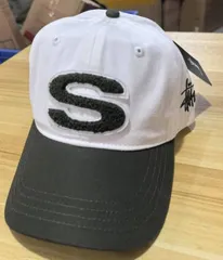 在庫限りの早い者勝ち！ 今季大人気 ☆ Stussy ☆ Chenille S Low Pro Cap レディース   メンズ  キャップ♪