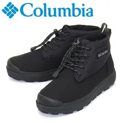 Columbia (コロンビア) YU8549 サップランド スリー チャッカ WP オムニヒート インフィニティ ブーツ 010 Black CLB096 US6.5-約24.5cm