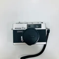 【美品】Konica C35flash matic Konica】C35 Flashmatic(fawn brown) ＊整備品 #1957727688515
