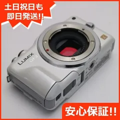 超美品 DMC-GF3 シェルホワイト ボディ 即日発送 Panasonic LUMIX デジタル一眼 本体 土日祝発送OK 04000