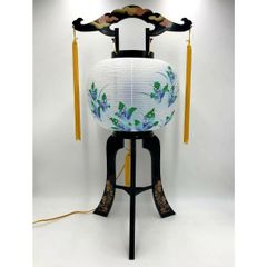 盆提灯　廻転行灯　尺寸　鈴蘭　新品・未使用品