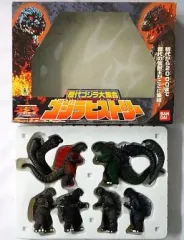 【中古】フィギュア 歴代ゴジラ大集合 ゴジラヒストリー(6体セット) 「ゴジラ2000 ミレニアム」 