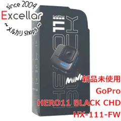 GoPro ゴープロ HERO11 Black CHDHX-111-FW CHD