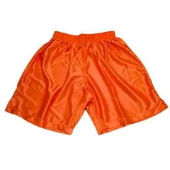 新品　サッカーパンツ　ウンドウ　オレンジ　P8001