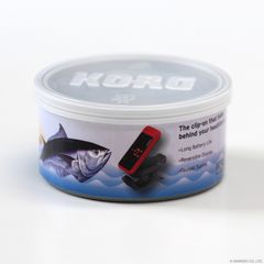[新品] KORG　PC-1-CAN-RD / Pitchclip Red x Black Model クリップ式チューナー [缶入り]