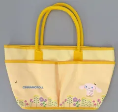 【中古】バッグ 4.シナモロール トートバッグ 「サンリオ当りくじ サンリオキャラクターズ当りくじ」