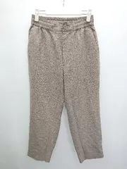 ◇ ⊂ BEAUTY & YOUTH ビューティアンドユース UNITED ARROWS テーパード イージーパンツ サイズM ブラウン系 メンズ P  【1408200040687】