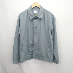 ◇ ⊇ SHIPS any シップス 長袖 ジャケット サイズL ブルーグレー系 メンズ E  【1506190008110】