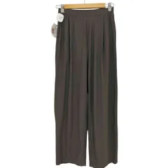 ユニクロ UNIQLO ウルトラストレッチエアリズムワイドパンツ レディース JPN：S 