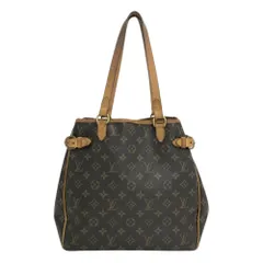 LOUIS VUITTON ルイ ヴィトン バティニョール ヴェルティカル MI4077 M51153 トートバッグ モノグラム ブラウン系  [240101384339]