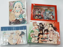 PS4ソフト 閃乱カグラ Burst Re:Newal にゅうにゅうDXパック 特典のみ