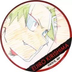 【中古】バッジ・ピンズ(キャラクター) 切島鋭児郎 「僕のヒーローアカデミア 原画キャラバッジコレクション」