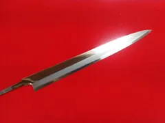 本日限定値下げ　城山刃物　尺二　激レア　剣型柳刃　超鋼スーパー本焼 城山刃物 切付柳刃包丁 超鋼スーパー本焼 - メルカリ