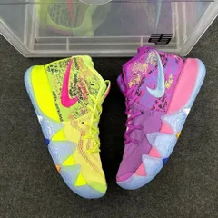 2024年最新】ナイキ nike カイリー4 スニーカー メンズ kyrie 4 dotd tv pe 1 ブラック ci 78-8 zzi  返品不可の人気アイテム - メルカリ