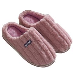 【数量限定】[Teddy] スリッパ 冬用 室内 レディース 暖かい ふわふわ もこもこ 洗える 滑りにくい sandal109-B
