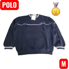 【新品・未使用】タグ付き BEVERLY HILLS  POLO CLUB 長袖シャツ Mサイズ A110