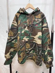 SUPREME 22AW Small Box Logo Hooded Sweatshirt スモールボックスロゴウッドランドパーカー メンズ L