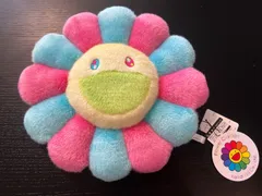 公式 BLACKPINK 村上隆 カイカイキキ BIGサイズ フラワークッション 未使用 村上隆 kaikai kiki お花 ぬいぐるみ クッション