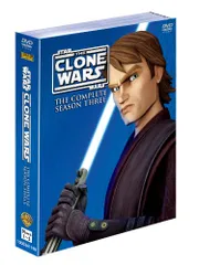 スター・ウォーズ:クローン・ウォーズ ＜サード・シーズン＞コンプリート・セット (5枚組) [DVD]／デイブ・フィロー