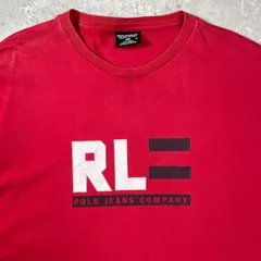 90年代 POLO JEANS CO. Ralph Lauren ロゴプリントTシャツ メンズ2XL 