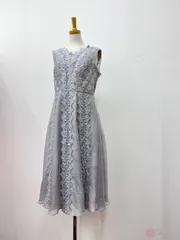レースドレス/light　gray