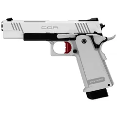 東京マルイ ガスガン Hi-CAPA WHITE D.O.R マイクロプロサイト対応 No.111 18歳以上