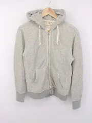 ◇ green label relaxing UNITED ARROWS ジップアップ 長袖 パーカー サイズS ライトグレー系 レディース P  【1302220002161】