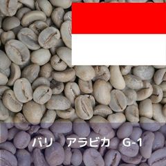 コーヒー生豆 バリ アラビカ G-1 1kg