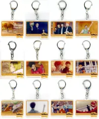 【中古】キーホルダー 全12種セット 「ハイキュー!! トレーディングアクリルキーホルダー メモリアルコレクション SEASON.1」
