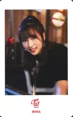 【中古】コレクションカード(女性) TWICE/ミナ/「TWICE JAPAN 1st ALBUM『BDZ』リリースイベント」フォトカード