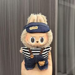 ラブブ着せ替え　17㎝　LABUBU服　着せ替え　ラブブぬい服
