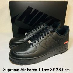 Supreme Nike Air Force 1 Low SP Black【フォロー10%OFF】