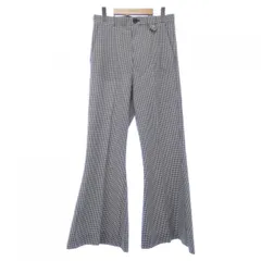 EGONLAB24AW Samy Pant Grey Woolスラックス　フレア EGONLAB24AW Samy Pant Grey Woolスラックス フレア
