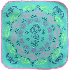 【中古】タオル・手ぬぐい ジャスミン ハンドタオル 「一番くじ ディズニー プリンセス Blooming Melodies」 F賞