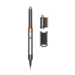 Dyson(ダイソン) Airwrap マルチスタイラー コテ カールドライヤー 大風量 (ニッケル／コッパー HS05 BNBC ENT JP) 【ロング用】