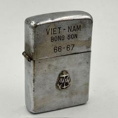 ジッポー ZIPPO ライター ベトナムジッポー 1966年 USN 米国海軍 ネイビー 使えます ヴェトナムジッポー