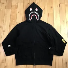 激レア A BATHING APE 初期 シャーク パーカー フランケンタグ