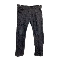 Levi's 505 デニムパンツ W33 リーバイス レギュラーフィット ブラック メキシコ製 古着卸 アメリカ仕入 2502-561