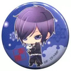 薄桜鬼　斎藤一　缶バッジ 薄桜鬼 斎藤一 缶バッジ 特典 セット 薄桜鬼 真改 月影ノ抄／銀