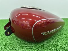 XL1200C タンク ワインM ハーレー 純正 中古 バイク 部品 スポーツスター 1200カスタム 05年モデル コンソール付 修復素材に 車検 Genuine